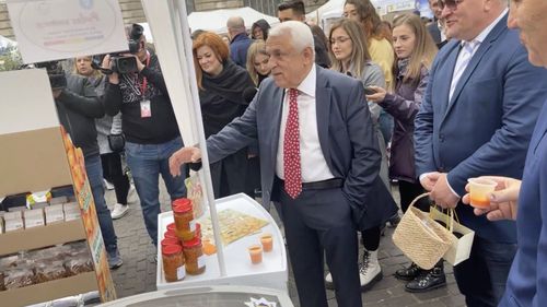 VIDEO Petre Daea: Noi nu producem mai mult de 20.000 de tone de pește în țară; Potențialul este de 50.000-60.000 de tone pe an