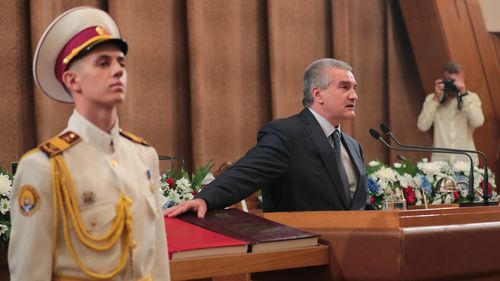 Rusia susține că a dejucat o tentativă de asasinat a Ucrainei asupra guvernatorului pro-rus din Crimeea