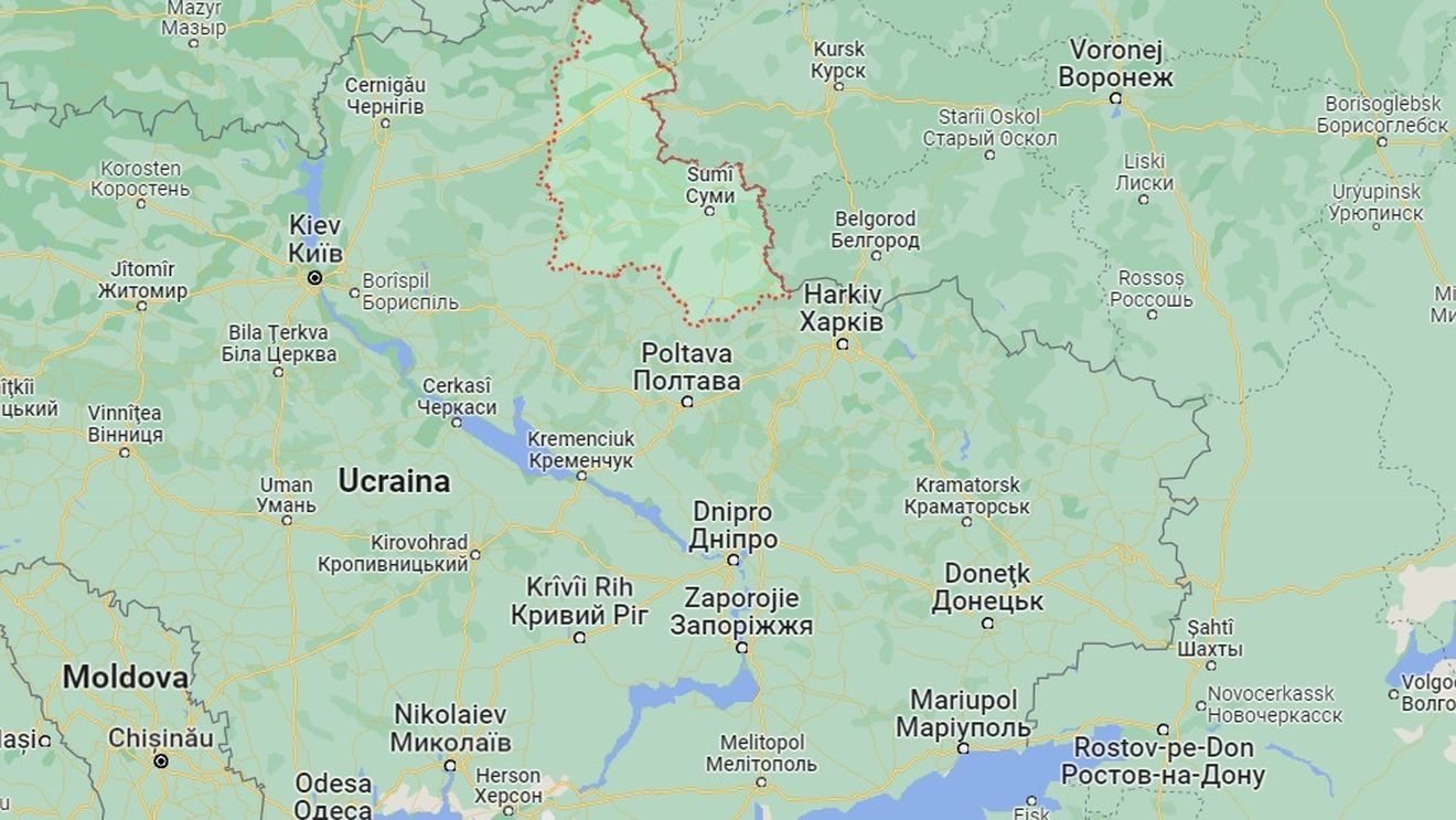 Un general ucrainean face apel la locuitorii din regiunea Sumî să evacueze zonele de frontieră: „Este cel mai periculos loc din zona operațională nordică”