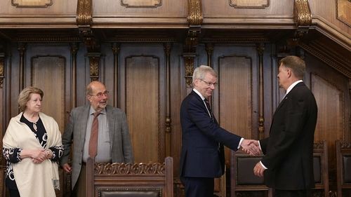 Președintele Iohannis se întâlnește cu delegația Comisiei de la Veneția: Cu singuranță vom discuta și situația Codurilor