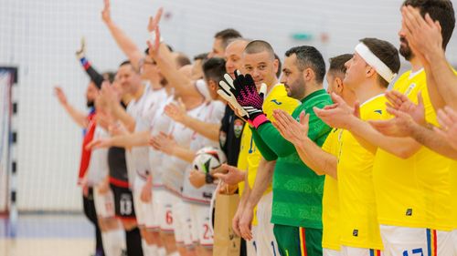VIDEO Naționala României la Campionatul European de fotbal pentru preoții catolici. Tricolorii au învins Cehia și Italia, dar au pierdut cu Portugalia și Croația