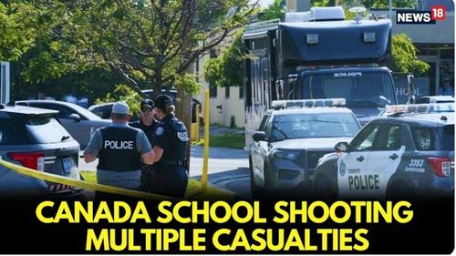 BREAKING Atac armat la o școală din Canada: 10 morți și 25 de răniți / Atacatorul ar fi o femeie, care s-a împușcat mortal / Liceul și școala primară Tumbler Ridge au fost izolate / Mesajul premierului Carney