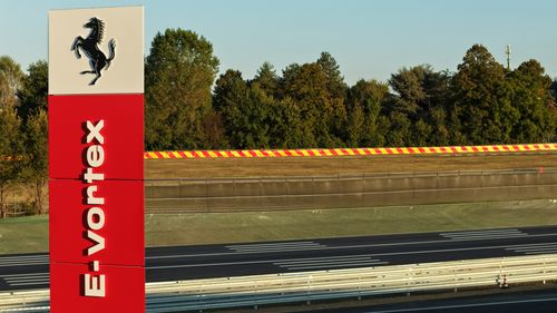 FOTO Ferrari a construit un nou circuit de teste / e-Vortex se află adiacent pistei Fiorano