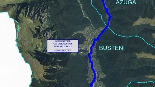 Lucrare importantă pentru fluidizarea traficului pe Valea Prahovei: A fost lansată licitaţia pentru varianta ocolitoare Azuga-Buşteni /Drum de 9 km în valoare de  peste 830 milioane lei, estimat să fie finalizat în trei ani