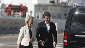 Nicuşor Dan: Ne dorim ca Hubul european de securitate să fie localizat în România, la Constanţa, la Marea Neagră / România poate să contribuie la reconstrucţia Ucrainei