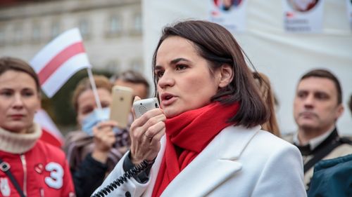 Joe Biden s-a întâlnit la Vilnius cu Svetlana Tikhanovskaia, principala opozantă a dictatorului belarus Aleksandr Lukașenko