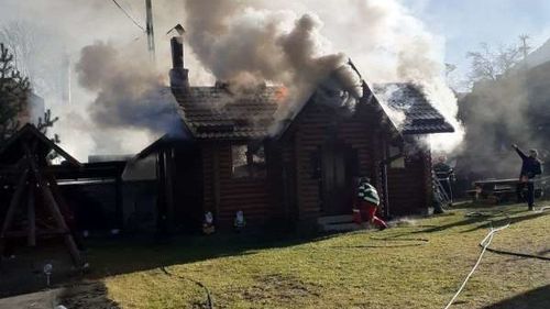 Incendiu la Centrul de recuperare a Persoanelor cu Handicap din Pojorâta, Suceava