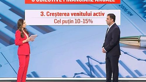Ce obiective financiare trebuie stabilite la început de an. Economist: „Ar trebui să ne concentrăm pe creșterea venitului”