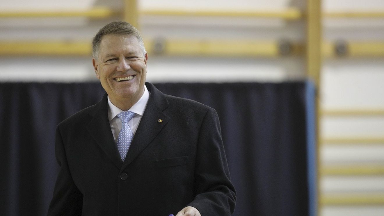 Iohannis: Prezenţa e bună la vot şi sper în mai mult