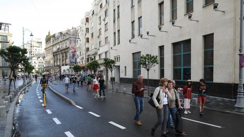 VIDEO Ce orașe din Europa oferă străzi deschise pietonilor/ Germania are una dintre cele mai lungi străzi complet pietonale