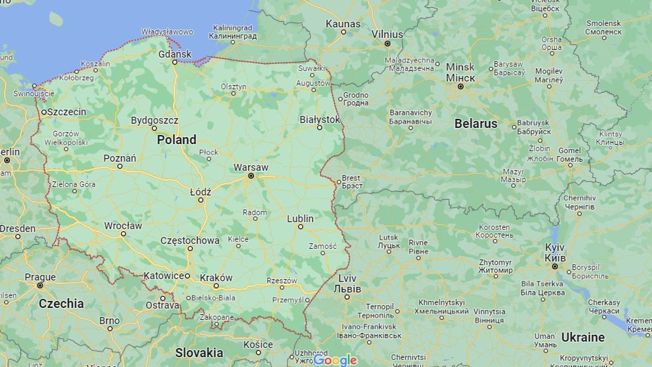 Polonia suplimentează numărul de militari la granița cu Belarus