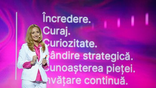 INTERVIU Dana Dima, vicepreședinte BCR, despre banking în era roboților: "Avem 13 laboratoare digitale în BCR și am reușit să digitalizăm peste 80% din operațiunile de daily banking” (P)