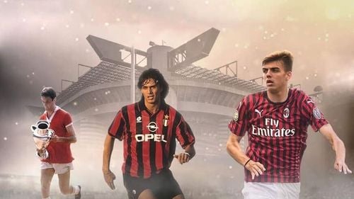 Dinastie în vârful fotbalului italian: Daniel Maldini, fiul lui Paolo și nepotul lui Cesare, a fost convocat în premieră la echipa națională