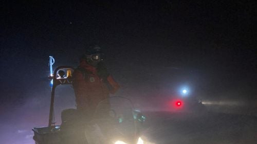 VIDEO Salvamontiștii din Alba au intervenit pentru salvarea unor schiori rătăciți în zona ”Vârful lui Pătru” din Munții Șureanu