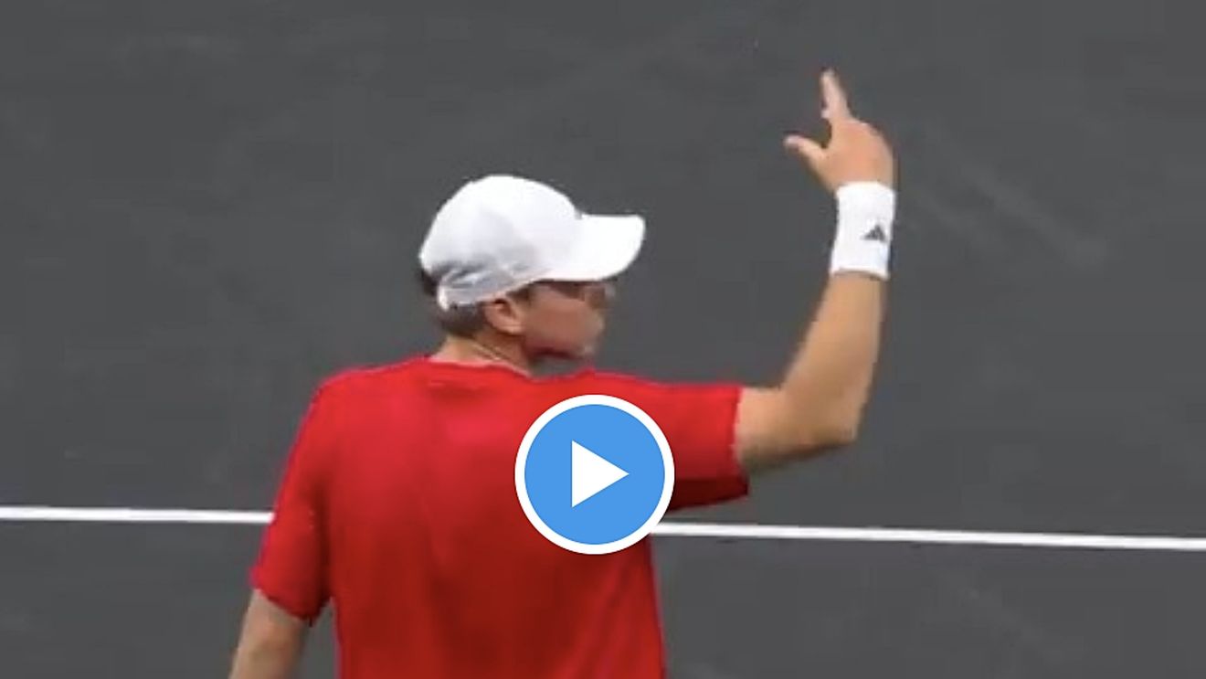 VIDEO Lovitura zilei la Laver Cup: „E uimitor ce a reușit Alex Michelsen”
