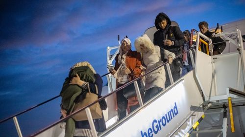 11 cetățeni români împreună cu membrii de familie au fost evacuași luni din Fâșia Gaza