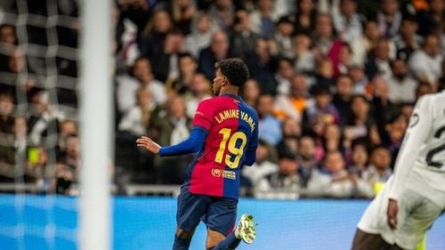 VIDEO Lamine Yamal, celebrare în stil Cristiano Ronaldo în victoria Barcelonei cu Real Madrid de pe Bernabeu