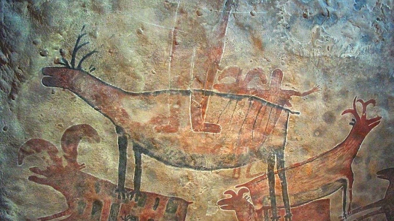 Un studiu arată că artiştii cavernelor ar fi avut halucinaţii din cauza lipsei de oxigen din adâncurile peşterilor
