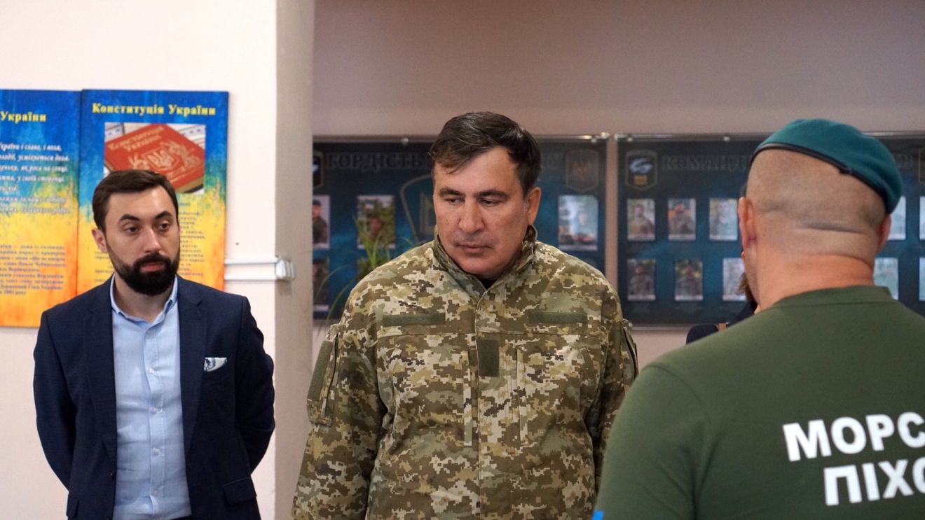 Fostul președinte al Georgiei, Mihail Saakashvili, a fost diagnosticat în închisoare cu sindrom post-traumatic și depresie