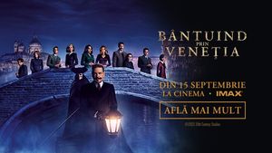 “Bântuind prin Veneția”: un thriller supranatural și tulburător în care Hercule Poirot e aruncat într-o lume sinistră, plină de mistere şi umbre. Trăieşte suspansul exclusiv la cinema, din 15 septembrie (P)