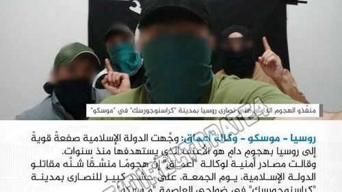 Kremlinul îl sfătuieşte pe proprietarul mesageriei Telegram să fie mai ''atent'' după atacul de la Moscova