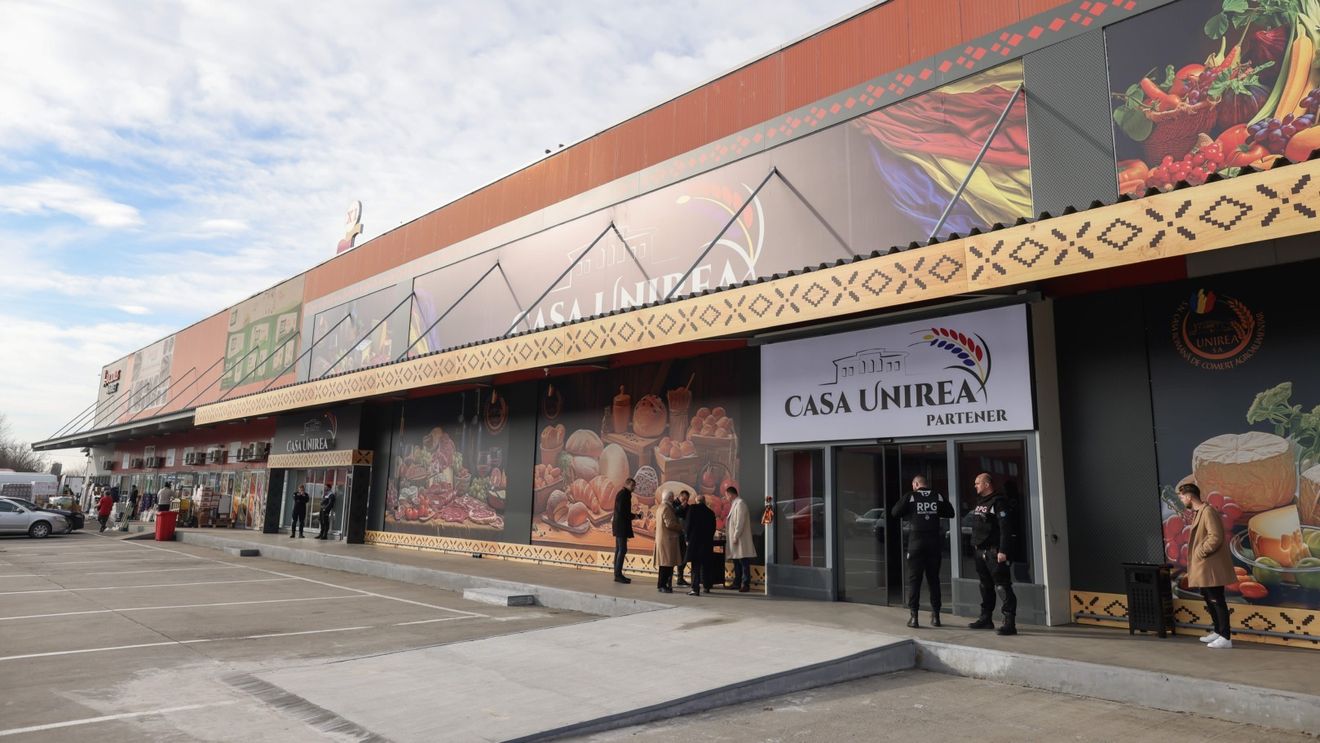 Ministrul Agriculturii va trimite corpul de control la Casa de Comerț Unirea pentru a vedea dacă sunt vândute doar produse românești. Barbu: Rolul nostru, cine nu a înțeles, conducerea Casei Unirea, este integrarea fermierilor, nu să facem intermedieri