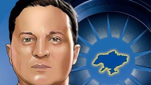 Povestea de viaţă a preşedintelui ucrainean Volodimir Zelenski, prezentată într-o carte de benzi desenate publicată de TidalWave Comics