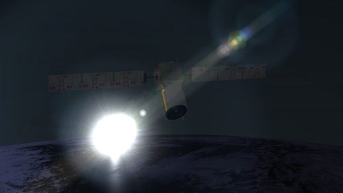 Aeolus, supranumit „satelitul imposibil”, se va prăbuşi vineri pe Terra, după ce a contribuit la alcătuirea unei hărți a dinamicii vântului pe Pământ