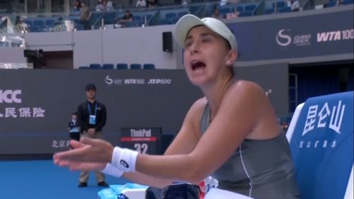 VIDEO Scandal în WTA la duelul generațiilor dintre Bencic și Gauff: „Sunt prea bătrână pentru trucurile voastre”