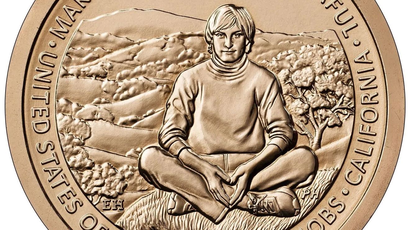 O monedă de colecţie de 1 dolar cu fața lui Steve Jobs va apărea în 2026 / Se împlinesc 15 ani de la moartea cofondatorului Apple