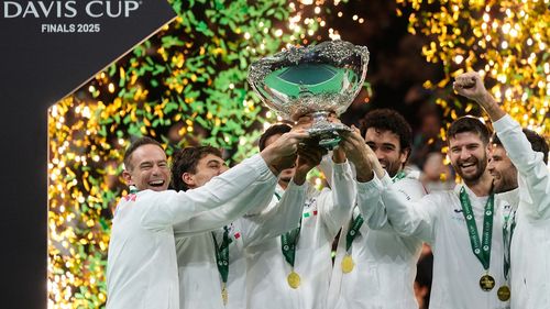 Italia câștigă al treilea an consecutiv Cupa Davis
