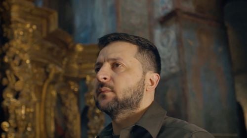 Volodimir Zelenski: De Paște, îi cerem lui Dumnezeu un mare har pentru a ne îndeplini marele nostru vis / O mare pace va veni în Ucraina