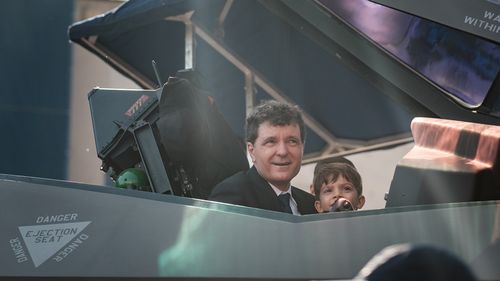 GALERIE FOTO | Președintele Nicușor Dan împreună cu băiețelul lui la Black Sea Defense, Aerospace and Security – BSDA 2026