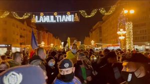 Timișorenii nu l-au lăsat pe George Simion să aprindă lumânări în memoria Revoluției pe treptele Catedralei, unde au murit primii eroi în 16 decembrie 1989. Ei l-au acuzat că are în partid militari care au tras în revoluționari