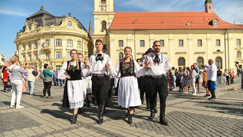 Întâlnirea Internaţională a Saşilor din Transilvania revine la Sibiu. Muzicianul german de origine română Peter Maffay va susţine un concert