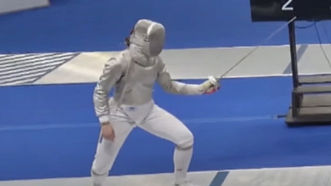 VIDEO Amalia Covaliu, campioană mondială la sabie cadete, după o finală câștigată la tușă decisivă
