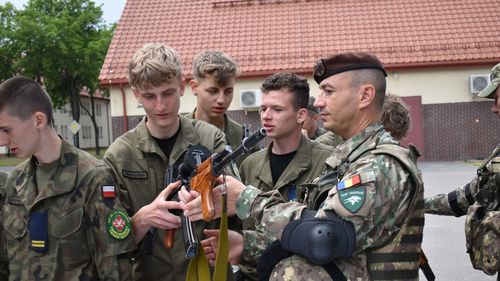 Delegaţie formată din 90 de militari români, la exerciţiul NATO de testare a interoperabilităţii sistemelor CWIX 2023