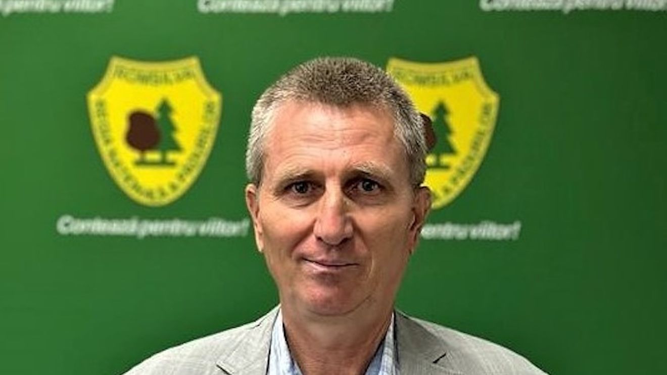 Daniel Nicolăescu, noul director Romsilva: Fost șef al unui ocol silvic privat din Vâlcea / Anul trecut a fost promovat director Strategii și Politici Publice în Silvicultură în cadrul Asociației Administratorilor de Păduri