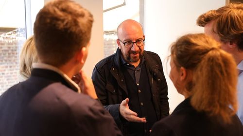 Cine este Charles Michel, noul președinte al Consiliului European: un liberal belgian obișnuit cu compromisul politic