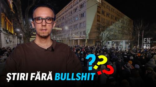 VIDEO Știrile săptămânii pentru tineri ocupați, ep.60: Studenții ies în stradă, accident mortal cu trotineta, scandal la Roblox