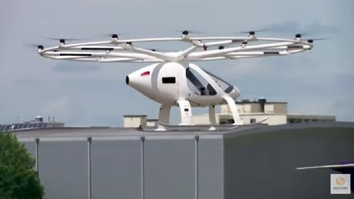 Franța testează taxiuri zburătoare electrice. Parisul își propune să pună în funcțiune noile mijloace de transport până la Jocurile Olimpice din 2024