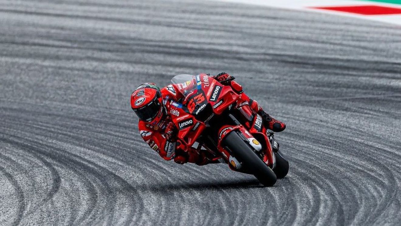 Francesco Bagnaia, de la Ducati, învingător în Marele Premiu al Austriei la MotoGP