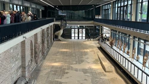 VIDEO Cum arată Edificiul Roman cu Mozaic vechi de peste 2000 de ani, după reabilitarea cu fonduri UE care a durat 7 ani / Intrare gratuită până la sfârșitul anului