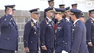 Prinţesa Leonor a Spaniei începe ultimul an de pregătire militară