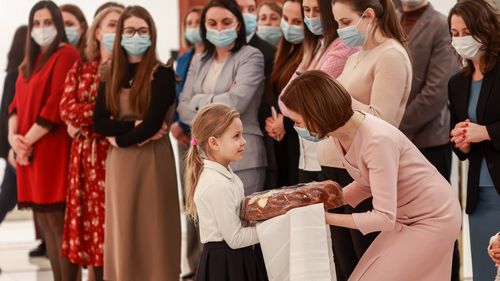 Maia Sandu declară că și-a dorit să adopte un copil: Acum nu îmi pot asuma o responsabilitate enormă, care presupune timp și atenție