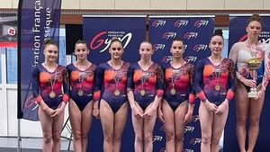 Echipa feminină de gimnastică a României, învinsă de Franţa la bilateralul de la Sedan