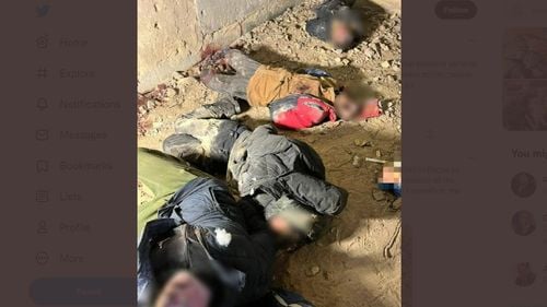 Cadavrele a cinci bărbați cu mâinile legate la spate, descoperite în pivnița unui sanatoriu pentru copii din Bucea