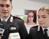 VIDEO Doi frați români și-au îndeplinit visul din copilărie și au devenit carabinieri / Ei sunt Ștefan și Ștefania: ”Tatăl nostru ne-a învățat valoarea muncii, loialitatea și recunoștința față de această țară”