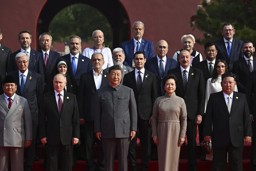 vladimir putin xi jinping adrian nastase viorica dancila summit beijing