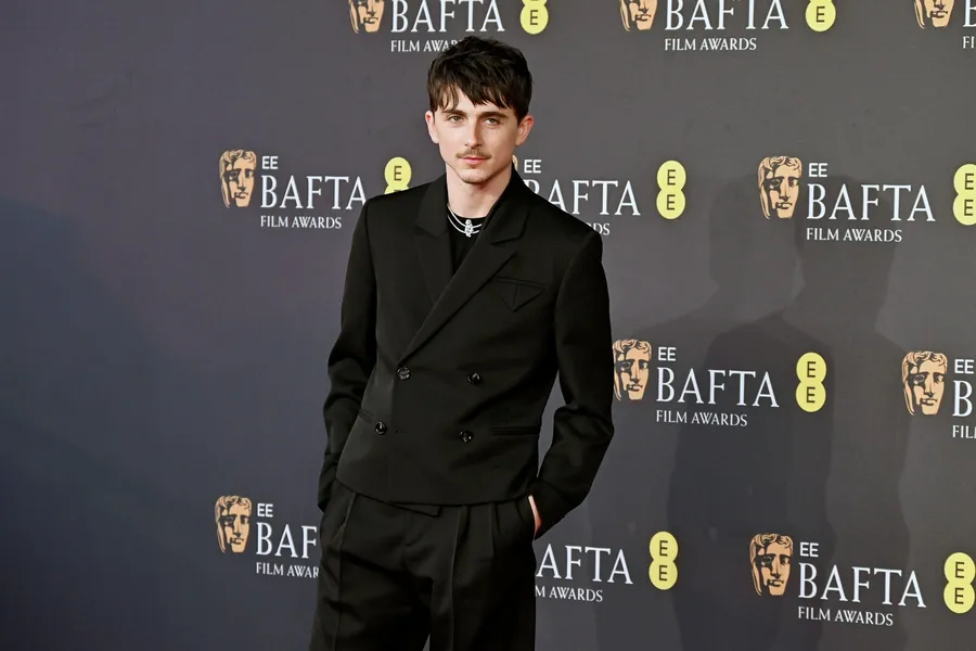 Timothée Chalamet Bafta 